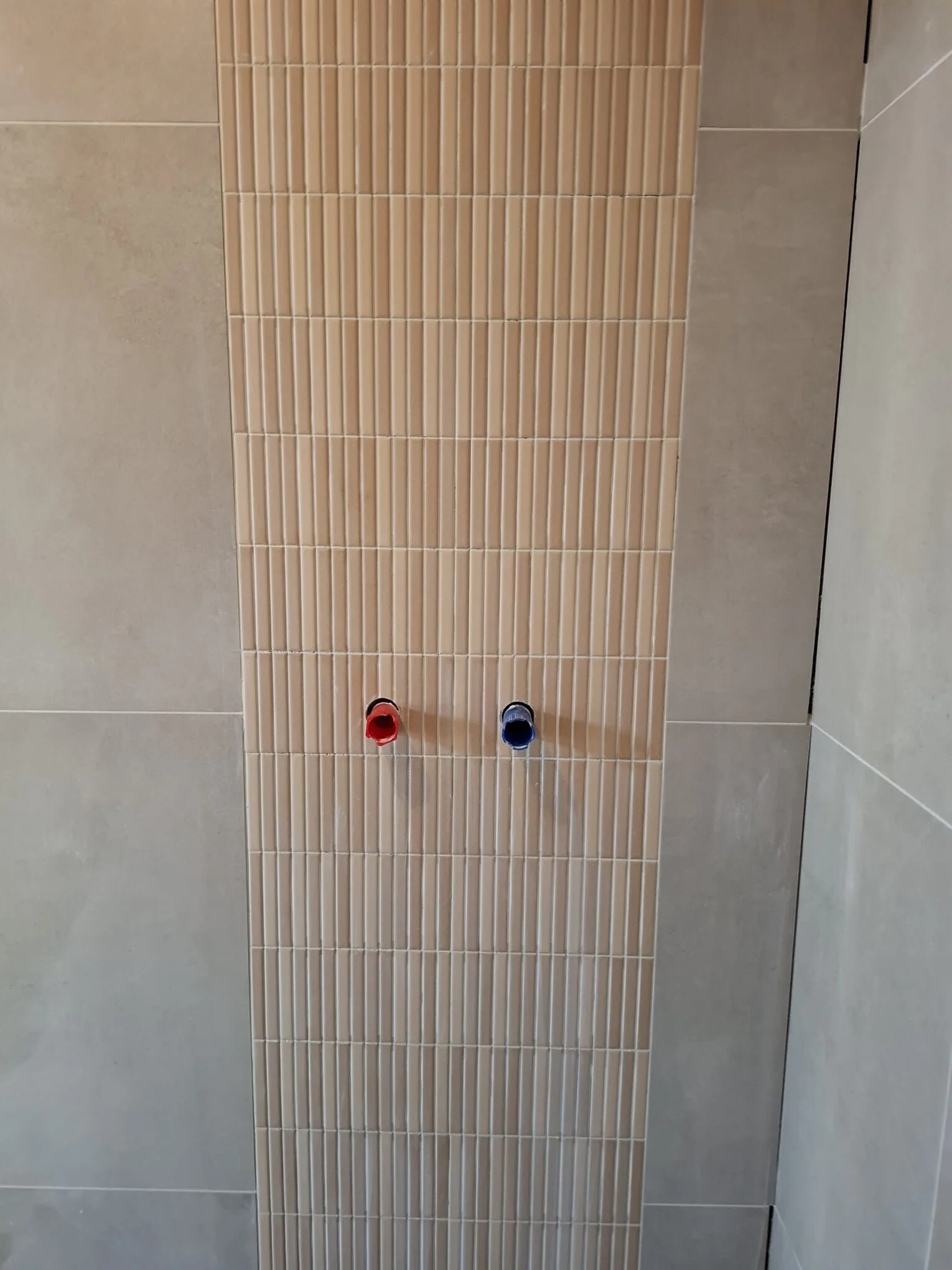 Douchewand of muur in de badkamer: voor- en nadelen