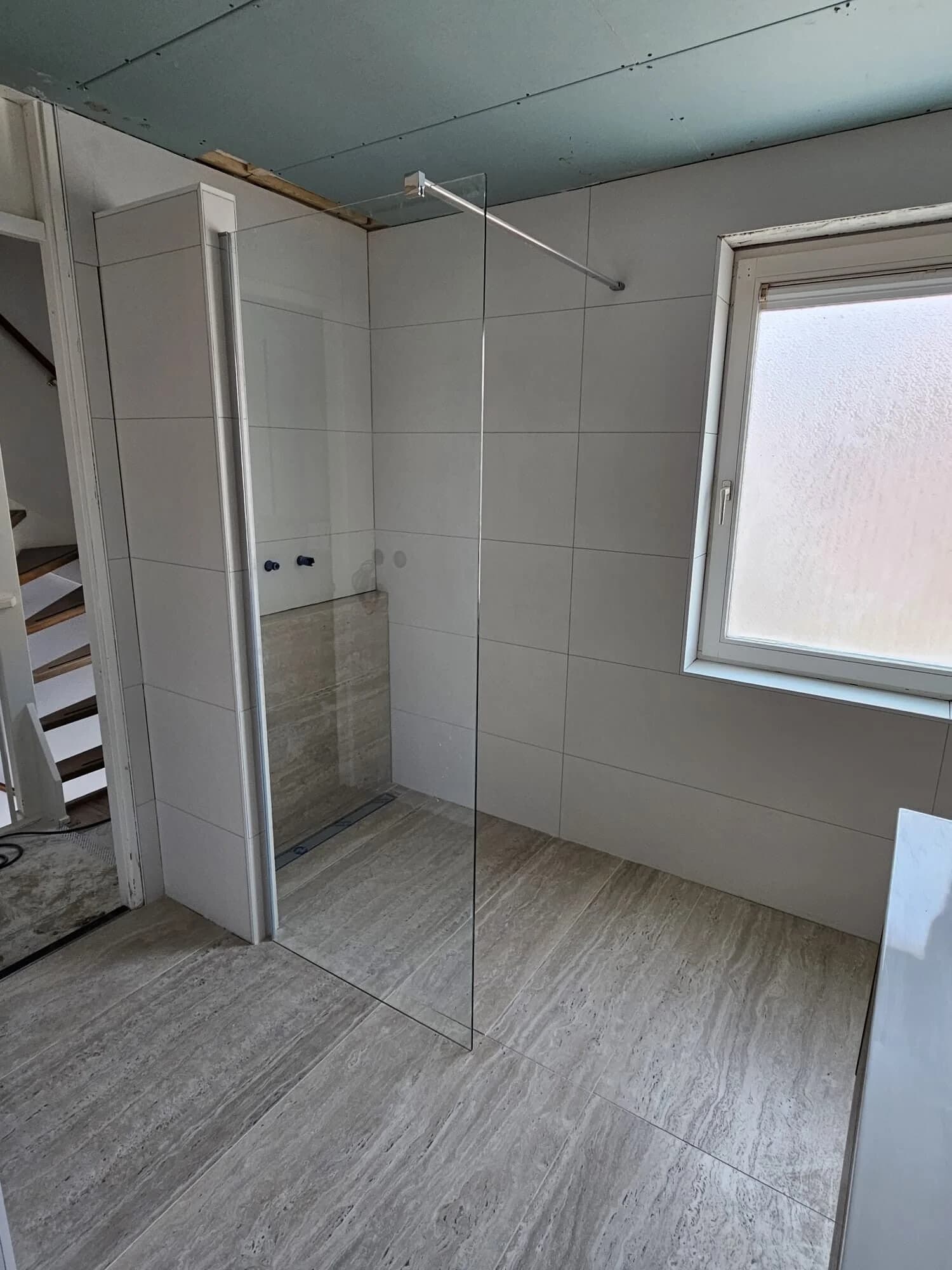 Badkamerrenovatie in Castricum